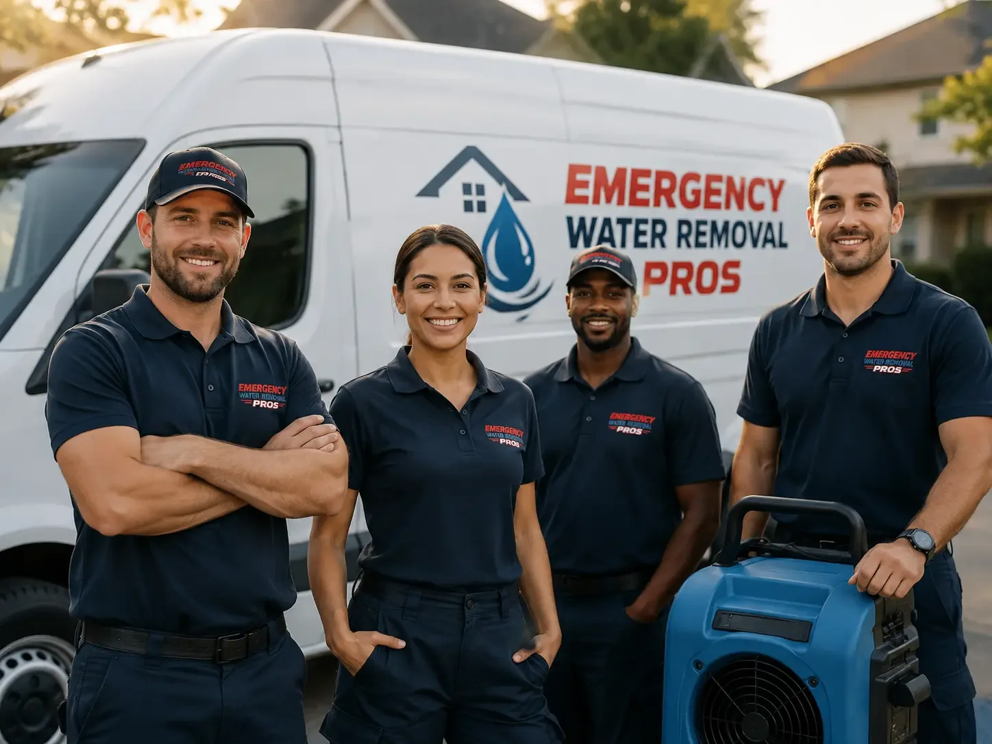 Emergency Water Removal company in Altair, TX